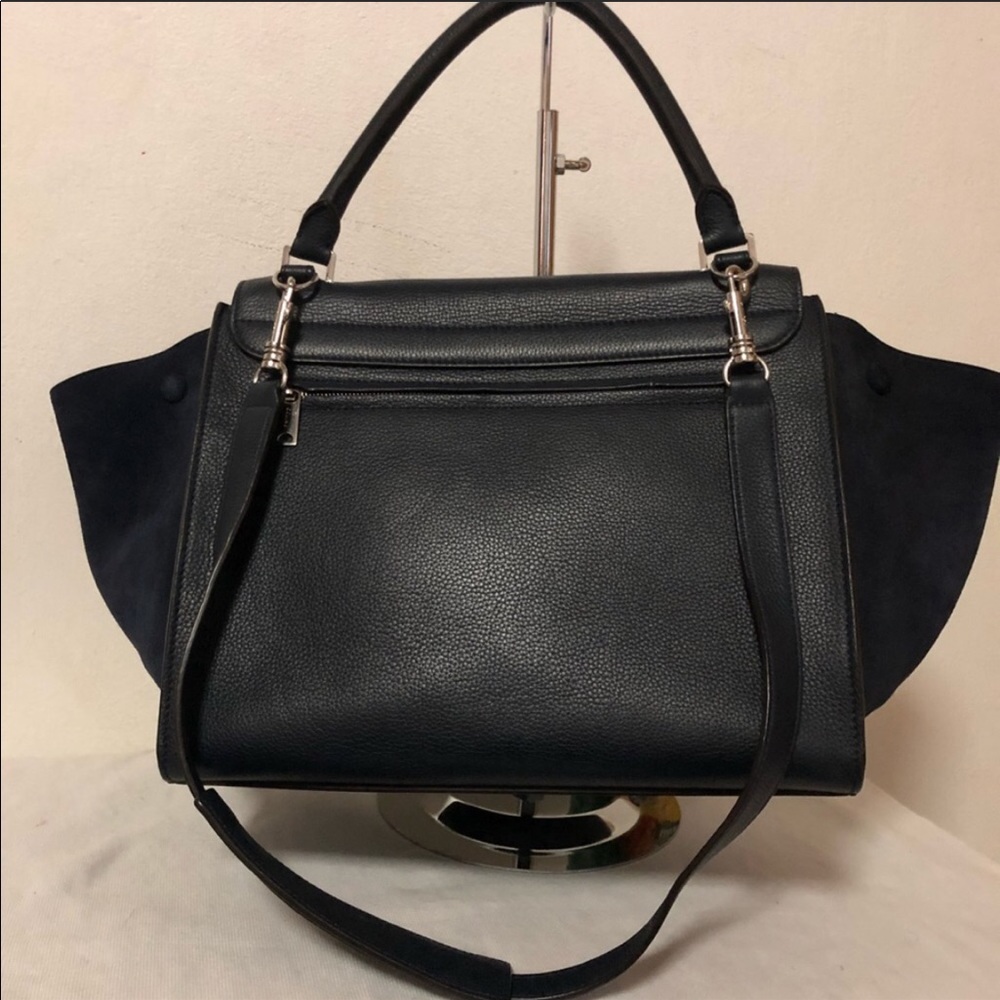Navy Blue Celine Trapeze - Picture 3 of 7